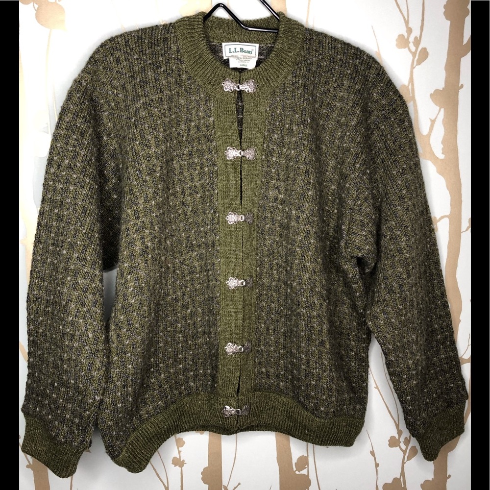 Vintage L.L. Bean Nordic Sweater